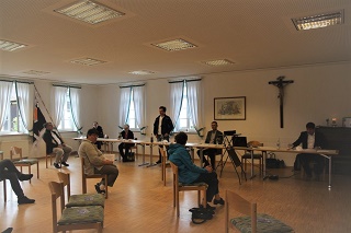 Foto der Vorstandschaft